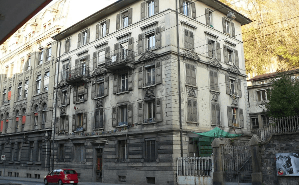 The Chien Rouge squat in Lausanne